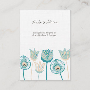 Karten für die Anfahrt zum Empfang Hochzeitskarten