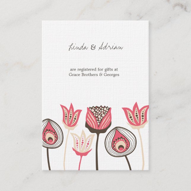 Karten für die Anfahrt zum Empfang Hochzeitskarten (Vorderseite)