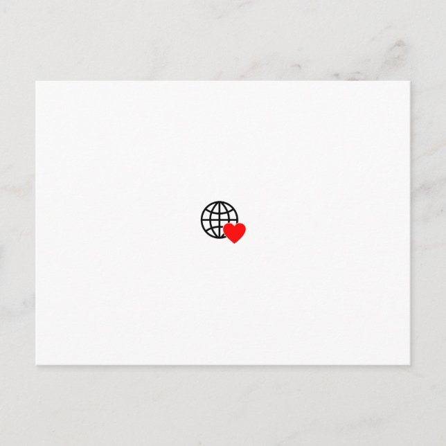 Karten für die Ankündigung von personalisierten Ab (Vorderseite)