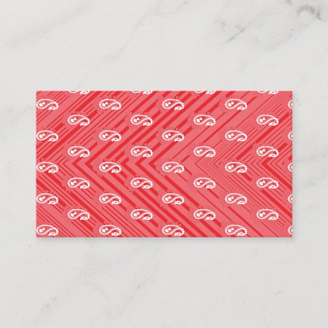 Karten für die Ernennung | Vibrant Pro (Vorderseite)