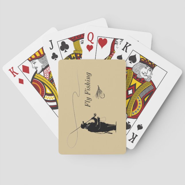 Karten für die Fischerei Spielkarten (Rückseite)