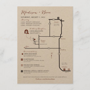 Karten für die Hochzeit - CUSTOM für MADISON