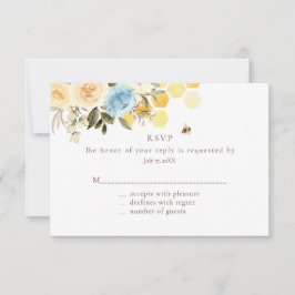 Karten für die Reaktion auf Bienen