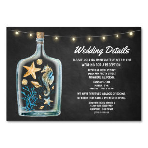 Karten für die Schönheits-Hochzeitsempfehlung