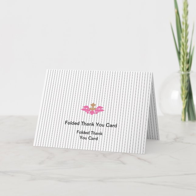 Karten für Hochzeiten und Geschäftsreisen | Elegan (Vorderseite)