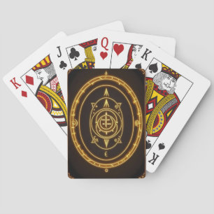 Karten für Magic Circle Spielkarten