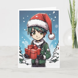 Karten für Weihnachten mit Cartoonfiguren