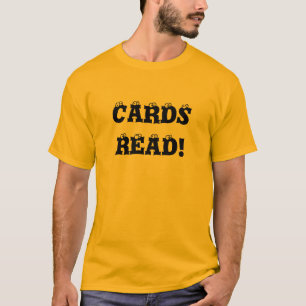 KARTEN GELESEN! T-Shirt