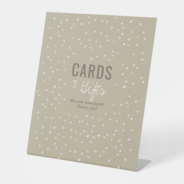 Karten Geschenke Abenteuer wartet neutrale Taupens Sockelschild (Vorderseite)