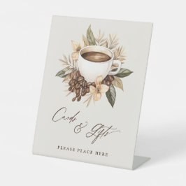 Karten & Geschenke Blumenkohl Liebe ist Brautparty Sockelschild