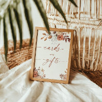 Karten & Geschenke Boho Brautparty Terrakotta Post