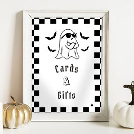 " Karten & Geschenke " Boo Funny Baby Showspiel Poster
