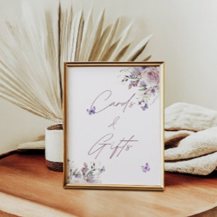 Karten & Geschenke Brautparty Schmetterling Poster