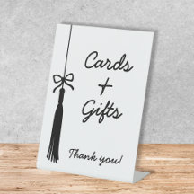 Karten & Geschenke Coquette Schwarz & Weiß Abschlu