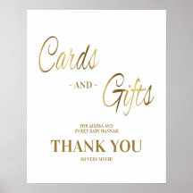 Karten Geschenke Dankeschön White Gold Baby Dusche