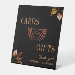 Karten Geschenke Gothic Heart Whimsigoth Kupfer Ho Sockelschild