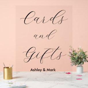 Karten Geschenke Hochzeiten Verlobung Acrylschild