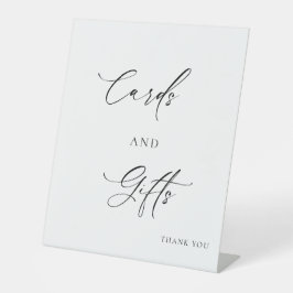 Karten & Geschenke Podestschilder Sockelschild