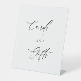 Karten & Geschenke Podestschilder Sockelschild