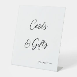 Karten & Geschenke Tischsäulen Schilder