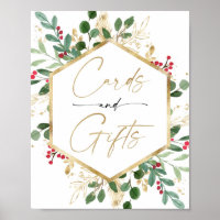 Karten Geschenke unterzeichnen Weihnachten Rot Gol