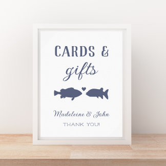 Karten & Geschenke Zwei Fische weniger Paare Showe Poster