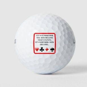 KARTEN GOLFBALL