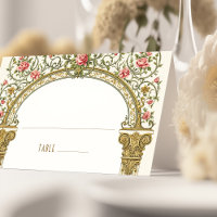Karten Hochzeitstisch Vintag