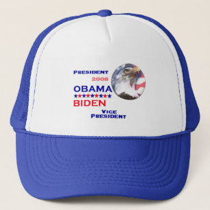 Karten-Hut Obama Biden Truckerkappe