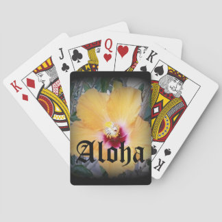 Karten im hawaiianischen Thema spielen Spielkarten