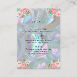 Karten Imitate Mutter der Perle