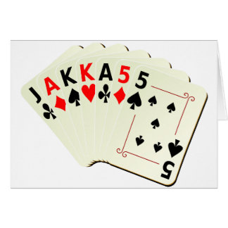 Karten JAKKA55