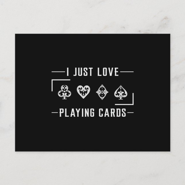 Karten Karten Kartenspiel Tag Ace Poker Casino Gam (Vorderseite)