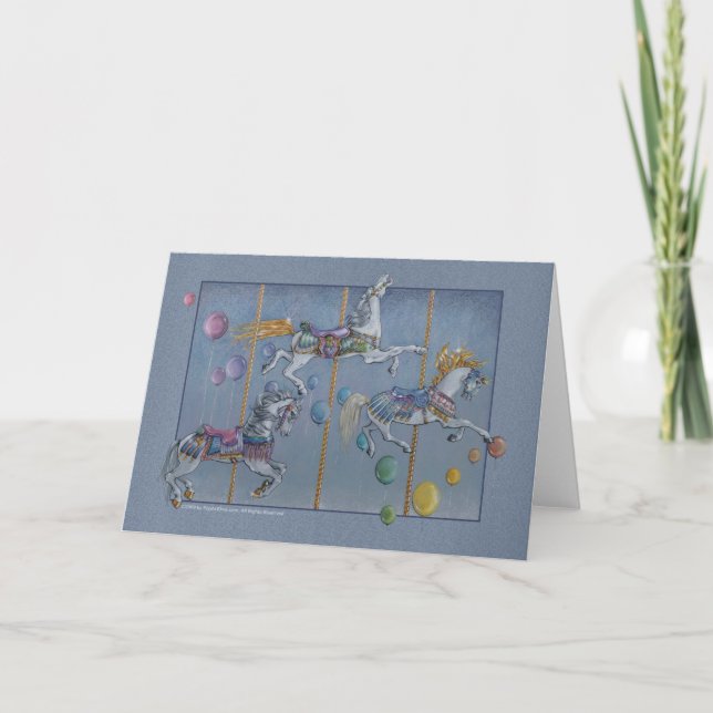 Karten - Karussell-Opus einer (Vorderseite)