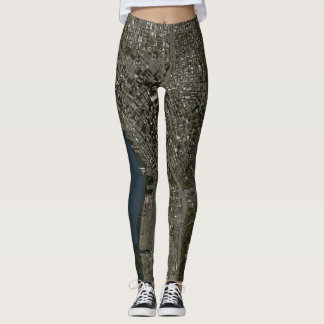 Karten-Leggings Seattles SAT Leggings