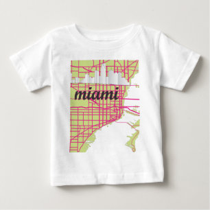 Karten Miami Baby T-shirt