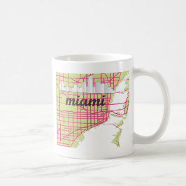 Karten Miami Tasse