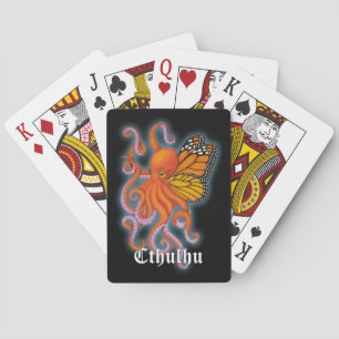 Karten mit Cthulhu 2 Spielkarten