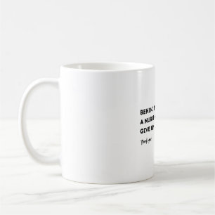 Karten mit Krankenschwester-Definition – Lustig & Kaffeetasse