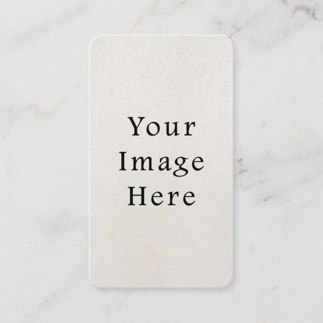 Karten mit vertikaler Personalisierter Karte (Vorderseite)