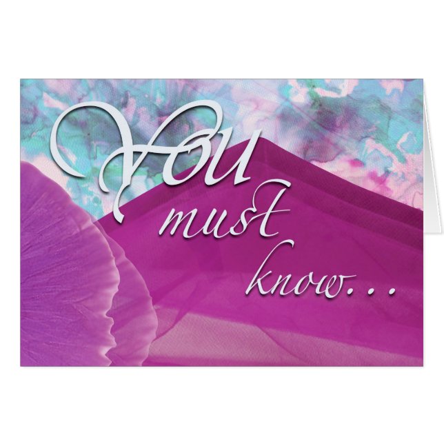 Karten-Mitteilung: Körperliche Änderung kann (Vorderseite (Horizontal))