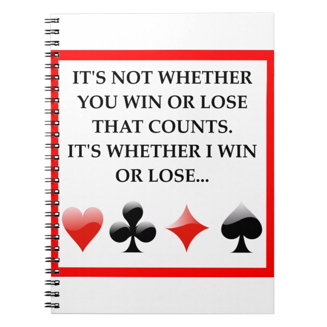 KARTEN NOTIZBLOCK (Vorderseite)