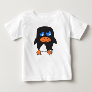 Karten-Pinguin Baby T-shirt