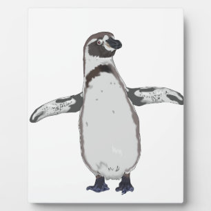 Karten-Pinguin Fotoplatte
