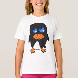 Karten-Pinguin T-Shirt