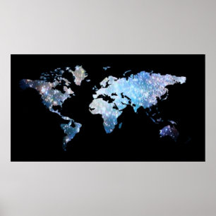 Karten-Plakat Poster