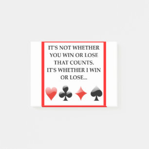 KARTEN POST-IT KLEBEZETTEL