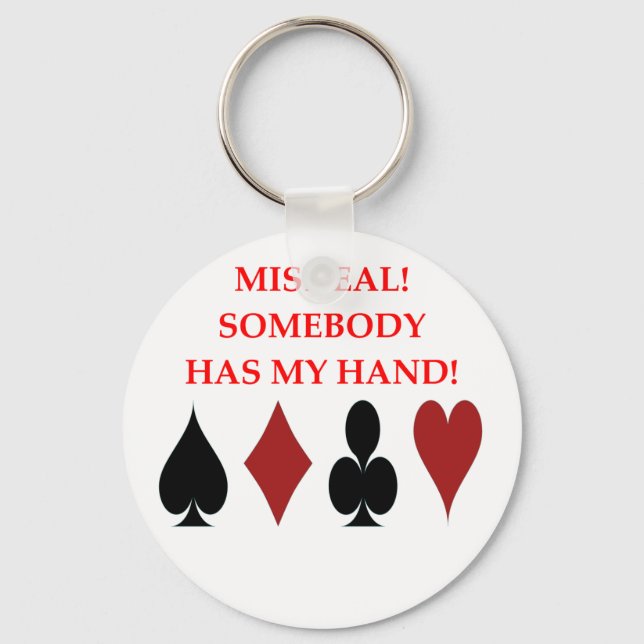 KARTEN SCHLÜSSELANHÄNGER (Vorderseite)