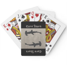 Karten-Shark-Grau-Spielkarten