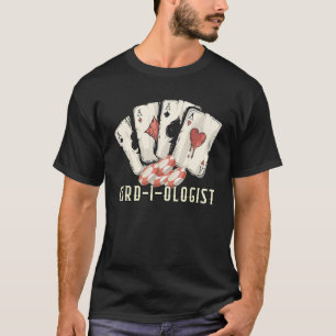 Karten sind Cool Gambler Poker Gambling Card Game T-Shirt